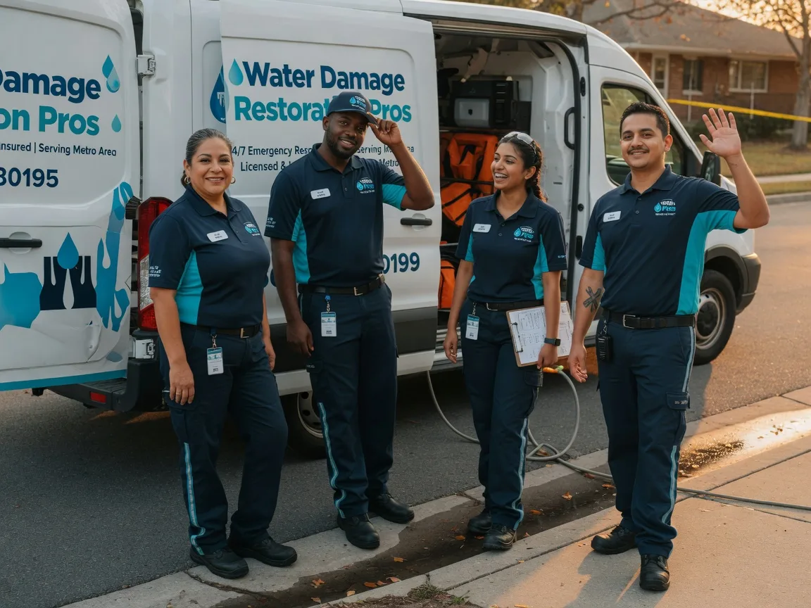 Water Damage Restoration company in Ratcliff, TX